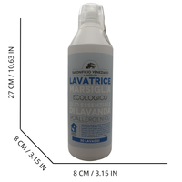 SAPONIFICIO VENEZIANO Detergente Lavatrice Ecologico Marsiglia, Ipoallergenico con Olio Essenziale di Lavanda, 1000ml