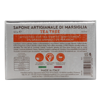 SAPONIFICIO VENEZIANO Sapone Solido Per Viso, Mani e Corpo, Arricchito Con Oli Essenziali. Senza Grassi Animali, Parabeni. Disponibile In Diverse Fragranze 300g
