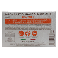 SAPONIFICIO VENEZIANO Sapone Solido Per Viso, Mani e Corpo, Arricchito Con Oli Essenziali. Senza Grassi Animali, Parabeni. Disponibile In Diverse Fragranze 300g
