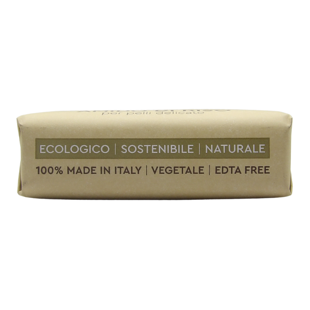 SAPONIFICIO VENEZIANO Sapone Vegetale, 0% Grassi Animali, 0% Parabeni, 0% Coloranti, per Viso e Corpo, Disponibile In Diverse Varietà, 150gr