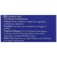 BIOPOINT Control Curly Shampoo Attivaricci Anticrespo - Idrata E Definisce I Capelli Ricci, Rendendoli Brillanti E Leggeri, Viola, Floreale, 200 Millilitro