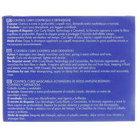 Biopoint Control Curly - Maschera Attivaricci, Districa e Nutre i Capelli Ricci, Azione Rigenerante e Protettiva Contro Effetto Crespo, Dona Morbidezza e Tonicità, 200 ml