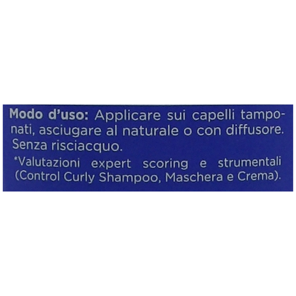 Biopoint Control Curly - Crema attivante anti-crespo, definisce e migliora i capelli ricci, dona elasticità, brillantezza e morbidezza, 200 ml (la confezione può variare)