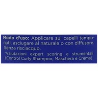 Biopoint Control Curly - Crema attivante anti-crespo, definisce e migliora i capelli ricci, dona elasticità, brillantezza e morbidezza, 200 ml (la confezione può variare)