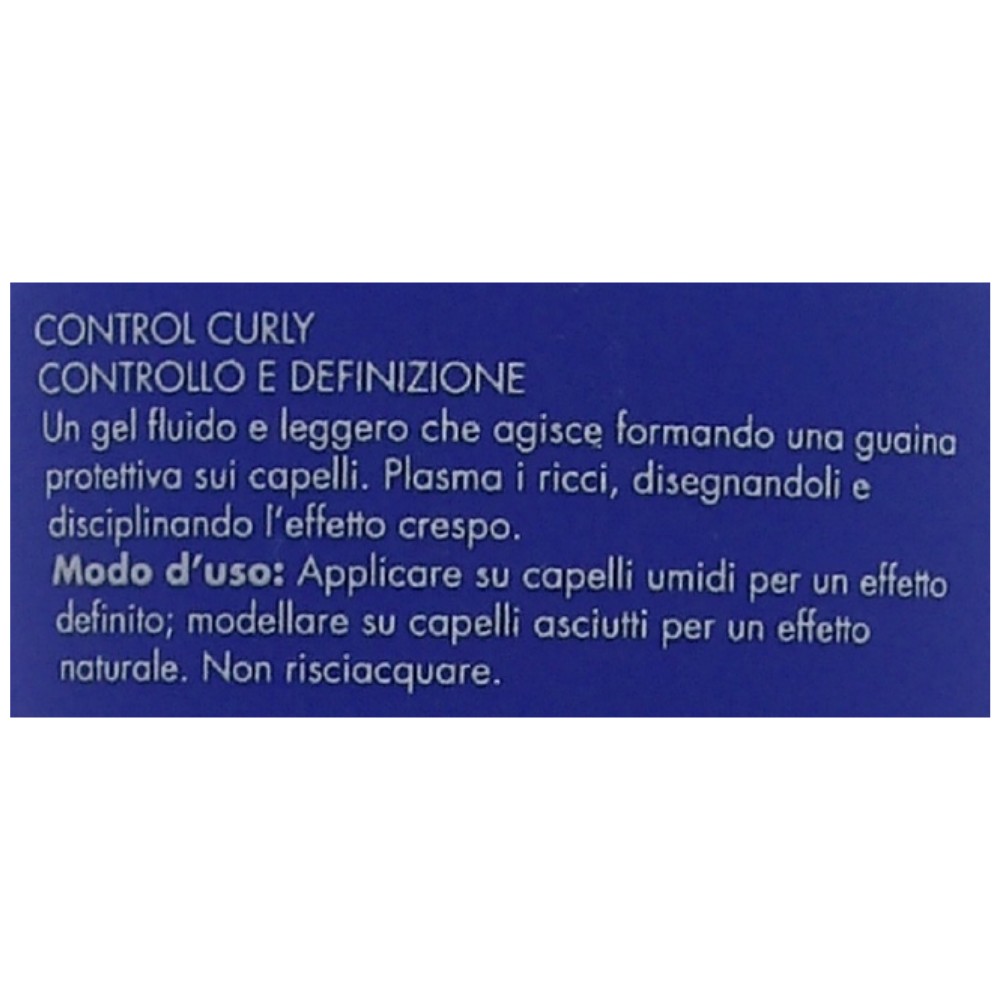 Biopoint Control Curly - Gel Attivaricci Anticrespo, Definisce i Capelli Ricci, Azione Disciplinante e Protettiva Contro Effetto Crespo, 200 ml