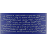 Biopoint Control Curly - Cera Mousse Spray Anticrespo, Definisce i Capelli Ricci, Fissaggio Medio Prolungato e Texture Leggera, Dona Brillantezza e Morbidezza, 150 ml