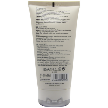 BIOPOINT Balsamo Per Uso Frequente DAILY FORCE, Per Capelli Normali e Delicati. Districante, Ammorbidente e Protettivo Sulle Punte 150ml