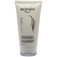 BIOPOINT Balsamo Per Uso Frequente DAILY FORCE, Per Capelli Normali e Delicati. Districante, Ammorbidente e Protettivo Sulle Punte 150ml