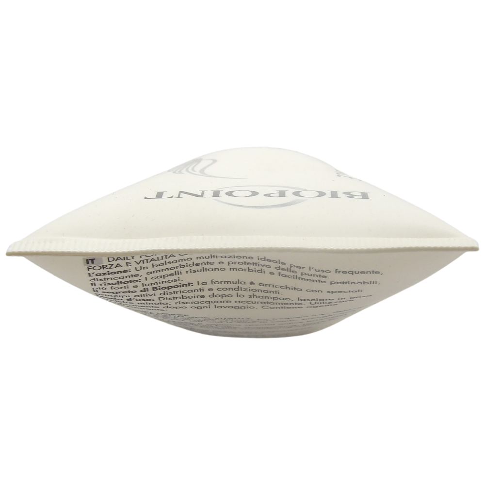 BIOPOINT Balsamo Per Uso Frequente DAILY FORCE, Per Capelli Normali e Delicati. Districante, Ammorbidente e Protettivo Sulle Punte 150ml