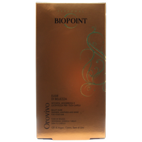 Biopoint Orovivo - Elisir Setificante, Trattamento Nutriente, Dona Leggerezza, Morbidezza e Lucentezza ai Capelli, Fragranza Ambrata e Dolce, 100 ml