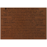 Biopoint Orovivo - Elisir Setificante, Trattamento Nutriente, Dona Leggerezza, Morbidezza e Lucentezza ai Capelli, Fragranza Ambrata e Dolce, 100 ml