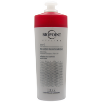 Biopoint Styling - Fluido Ravvivaricci, Definisce e Valorizza i Capelli Ricci, Mossi Naturali o con Permanente, Azione Anticrespo, Dona Brillantezza e Morbidezza, 200 ml