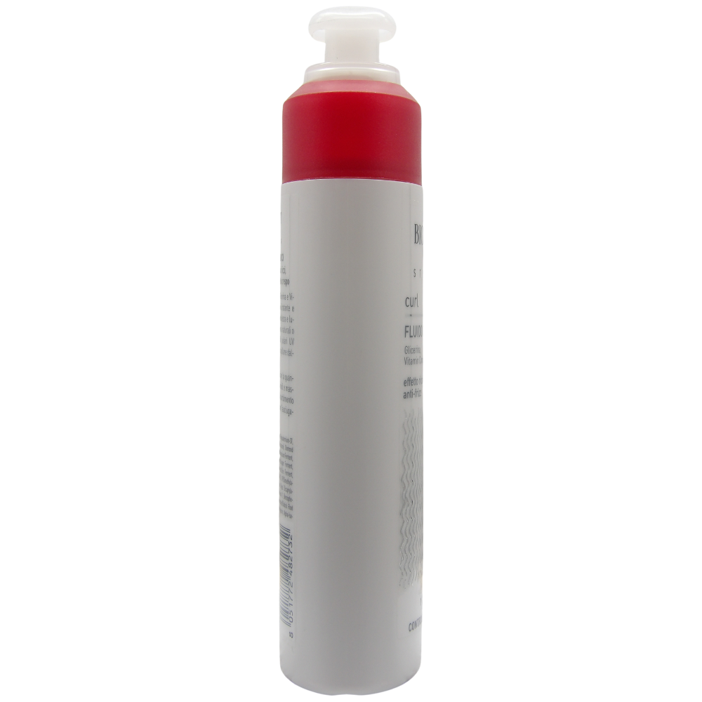 Biopoint Styling - Fluido Ravvivaricci, Definisce e Valorizza i Capelli Ricci, Mossi Naturali o con Permanente, Azione Anticrespo, Dona Brillantezza e Morbidezza, 200 ml
