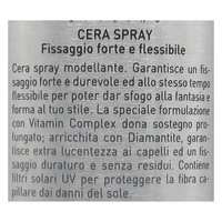 Biopoint Cera Spray per Capelli - 150 ml, fissaggio forte e flessibile