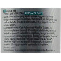 Biopoint Miracle Liss - Spray Capelli Senza Risciacquo 72h, Azione Anticrespo, Lisciaggio 72h, Dona Morbidezza e Leggerezza, 200 ml