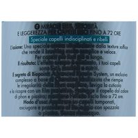 Biopoint Miracle Liss - Crema Capelli Senza Risciacquo Liscio 72h, Azione Ultralisciante, Nutriente e Disciplinante Contro l’Effetto Crespo, 200 ml