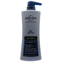 Biopoint Shampoo Delicato Con Olio di Moringa Per Uso Frequente - 5 Azioni 400ml. Questo shampoo è formulato per detergere delicatamente cute e capelli.
