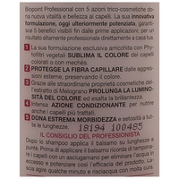 Biopoint Professional Colore Vivo Balsamo professionale per capelli 400 ml. È un balsamo progettato per proteggere e sublimare i capelli colorati o con mèches.