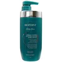 Biopoint - Crema Corpo Anticellulite, Azione Rassodante, Drenante e Tonificante, Favorisce la Riduzione degli Accumuli Adiposi e Contrasta gli Inestetismi della Cellulite, 500 ml