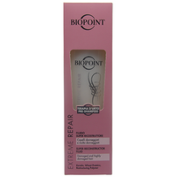 BIOPOINT Fluido Super Ricostruttore EXTREME REPAIR, Per Capelli Danneggiati e Molto Danneggiati 200ml + Spazzola Per Capelli, Con Impugnatura Ergonomica