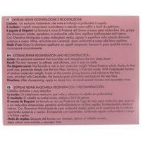 Biopoint Extreme Repair - Maschera Capelli Riparazione, Azione Nutriente, Fortificante e Ristrutturante, Dona Morbidezza e Setosità al Capello, 200 ml
