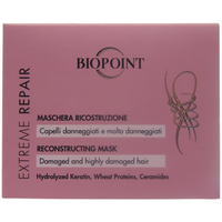 Biopoint Extreme Repair - Maschera Capelli Riparazione, Azione Nutriente, Fortificante e Ristrutturante, Dona Morbidezza e Setosità al Capello, 200 ml