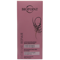 Biopoint Extreme Repair - Latte Riparazione Senza Risciacquo, Azione Idratante, Nutriente e Fortificante, Contrasta il Danneggiamento del Capello, 125 ml