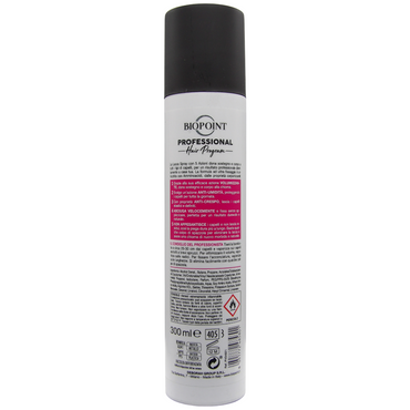 Biopoint Professional Hair Program - Lacca Spray con GAS, Arricchita con Amminoacidi, Ultra fissaggio, 300ml
