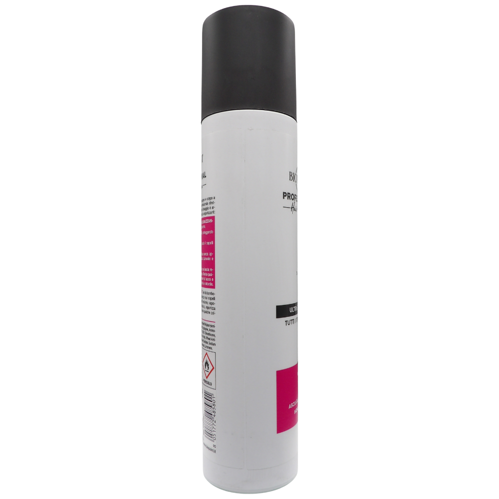Biopoint Professional Hair Program - Lacca Spray con GAS, Arricchita con Amminoacidi, Ultra fissaggio, 300ml