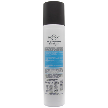 Biopoint Professional Hair Program - Lacca Spray NO GAS, Ultra Volumizzante, Arricchita con Pantenolo, Ultra Volumizzante, 300ml