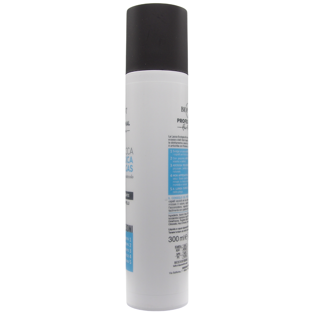 Biopoint Professional Hair Program - Lacca Spray NO GAS, Ultra Volumizzante, Arricchita con Pantenolo, Ultra Volumizzante, 300ml