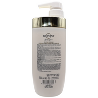 Biopoint - Crema Corpo Divine Cream, 3% Siero con Acido Ialuronico, Betaina e Glicerina, Nutre e Idrata Donando una Profumazione Unica e Raffinata alla Pelle, 500 ml