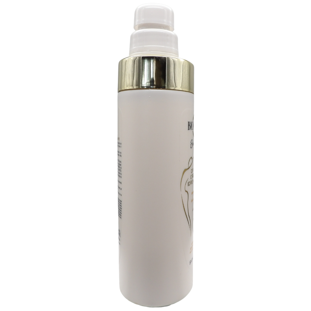 Biopoint - Crema Corpo Divine Cream, 3% Siero con Acido Ialuronico, Betaina e Glicerina, Nutre e Idrata Donando una Profumazione Unica e Raffinata alla Pelle, 500 ml