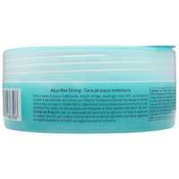 Biopoint Styling - Aqua Wax Strong Edition, Cera Capelli Modellante e Lucidante a Base d’Acqua, Fissaggio Extra Forte, Ideale per Look Bagnati, 100 ml
