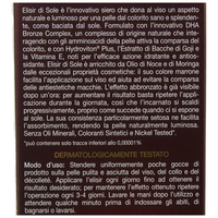 Biopoint Elisir di Sole Autoabbronzante Viso 50 ml – Siero dalla Consistenza Setosa e Delicata a Rapido Assorbimento