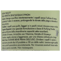 Biopoint Instant Beauty - Shampoo Secco, Deterge e Purifica i Capelli senza Acqua, Assorbe il Sebo in Eccesso, Dona Corpo, Leggerezza e Volume, 150 ml