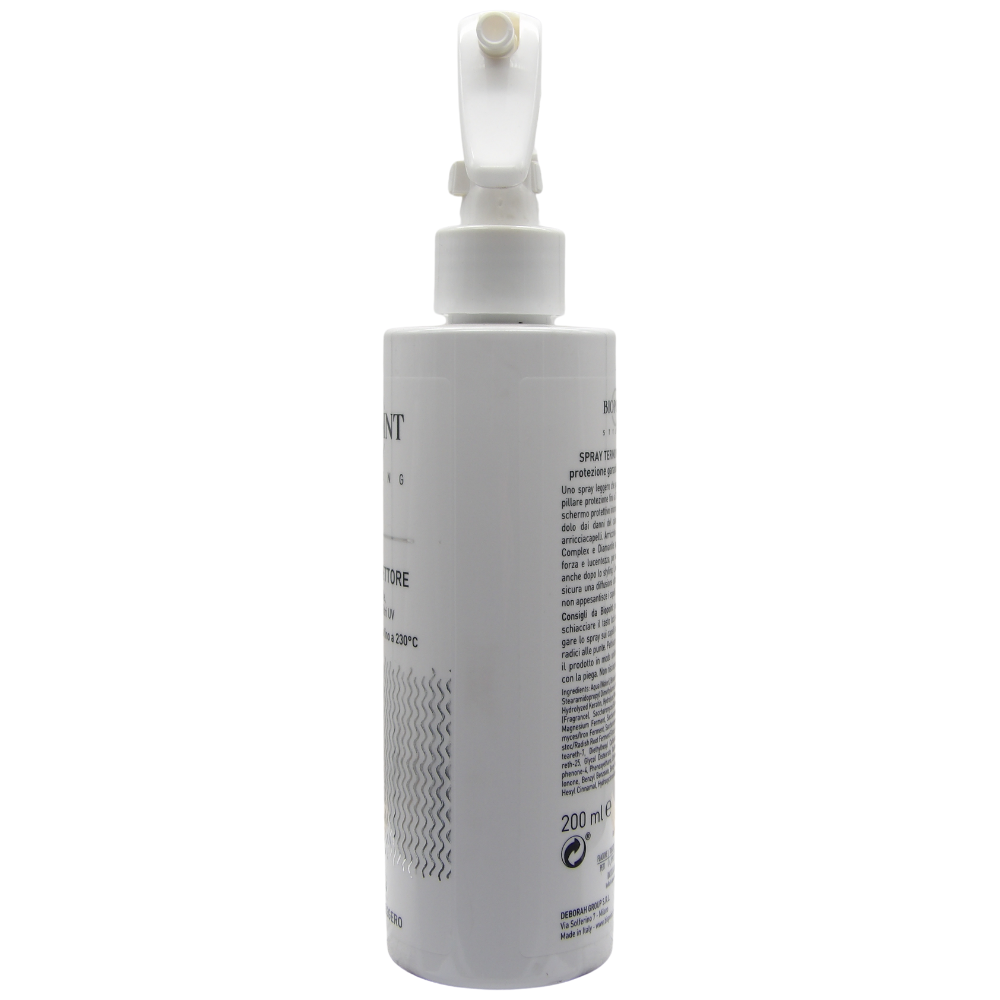 Biopoint Styling - Spray Termoprotettore Capelli, Protezione fino a 230° dal Calore di Phon, Piastra e Arricciacapelli, con Filtri UV, 200 ml