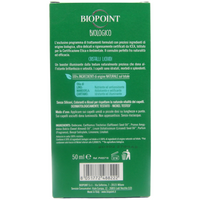 Biopoint Biologico - Cristalli Liquidi Bio per Capelli, con Olii Biologici e Semi di Lino, Azione Idratante e Nutriente, Dona Morbidezza e Brillantezza, 50 ml