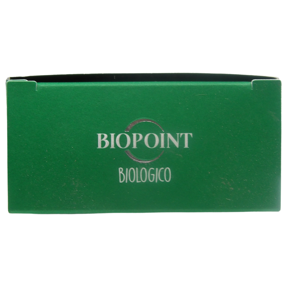 Biopoint Biologico - Cristalli Liquidi Bio per Capelli, con Olii Biologici e Semi di Lino, Azione Idratante e Nutriente, Dona Morbidezza e Brillantezza, 50 ml