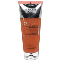 Biopoint - Scrub Corpo Pure Detox, con Sale del Mar Morto e scorza d'Arancia, Esfoliante e Levigante