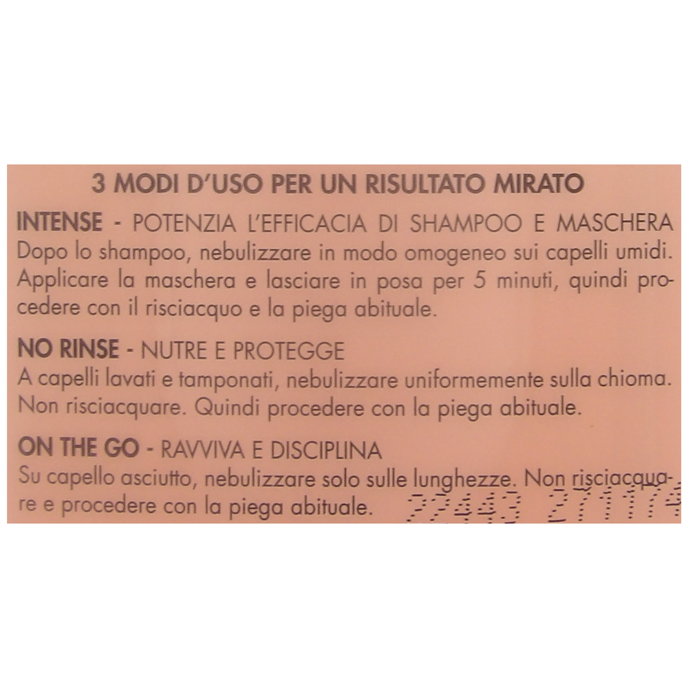 Biopoint Extreme Repair - Siero Concentrato Riparazione, con Bio-Peptide Complex, Acido Ialuronico e Phyto-cheratina, dona al Capello Idratazione, Lucentezza e Resistenza - 50 ml