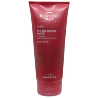 Biopoint Styling - Gel Capelli Definition a Fissaggio Forte Senza Residui, Azione Rinforzante e Illuminante, Dona Idratazione e Definizione Estrema, 200 ml