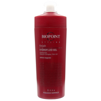 Biopoint Styling - Hydrofluid Gel Capelli a Fissaggio Normale, Effetto Bagnato Senza Residui, Azione Idratante e Protettiva, Dona Definizione e Luminosità, 200 ml