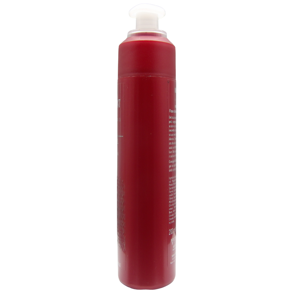 Biopoint Styling - Hydrofluid Gel Capelli a Fissaggio Normale, Effetto Bagnato Senza Residui, Azione Idratante e Protettiva, Dona Definizione e Luminosità, 200 ml