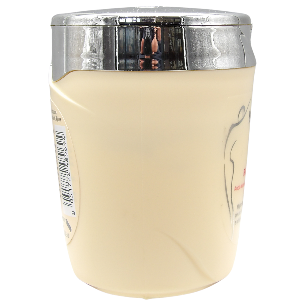 Biopoint - Crema Corpo Burro Rassodante, Azione Idratante e Nutriente Profonda Fino a 48h, Dona una Pelle Compatta, Elastica e Rassodata, 300 ml