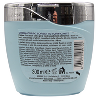 Biopoint - Crema Corpo Sorbetto Tonificante, Azione Idratante e Tonicizzante Fino a 48h, Dona Freschezza e una Pelle Compatta e Vitale, 300 ml