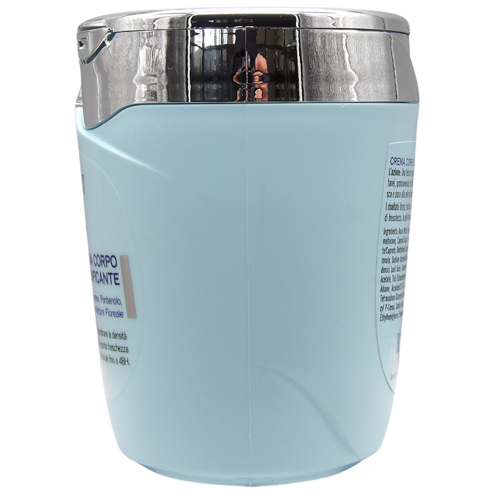 Biopoint - Crema Corpo Sorbetto Tonificante, Azione Idratante e Tonicizzante Fino a 48h, Dona Freschezza e una Pelle Compatta e Vitale, 300 ml