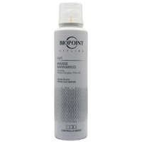 Biopoint Styling - Mousse Ravvivaricci, Definisce i Capelli Ricci, Azione Idratante e Anticrespo, Dona Morbidezza, Elasticità e Volume, 150 ml