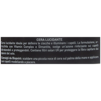 Biopoint Styling - Sculptor Glossy Wax, Cera per Capelli Lucidante a Fissaggio Forte Senza Residui, Azione Idratante e Illuminante, Definisce e Modella la Chioma, 100 ml