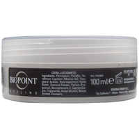 Biopoint Styling - Sculptor Glossy Wax, Cera per Capelli Lucidante a Fissaggio Forte Senza Residui, Azione Idratante e Illuminante, Definisce e Modella la Chioma, 100 ml